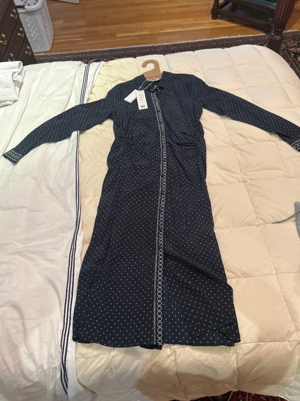 Veronica beard shirt dress